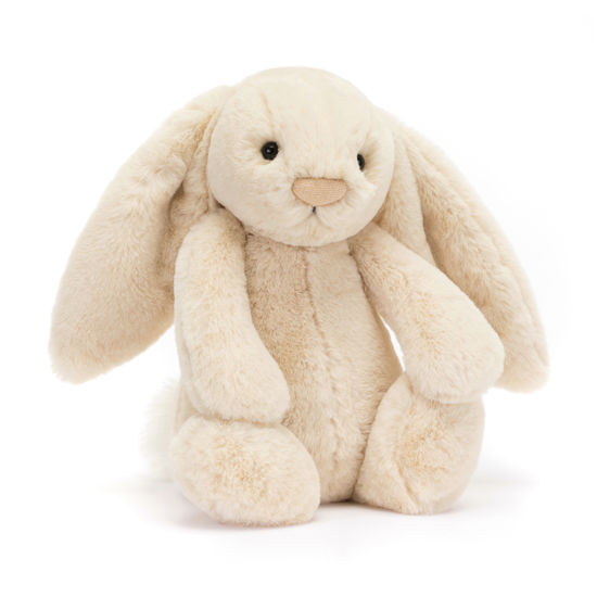 Luxe Bashful Willow Bunny (Original) by Jellycat