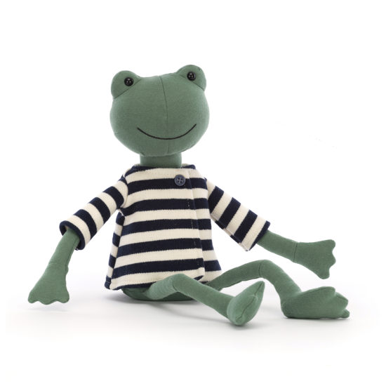 Francisco Frog by Jellycat