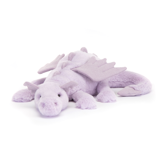 Lavender Dragon (Medium) by Jellycat
