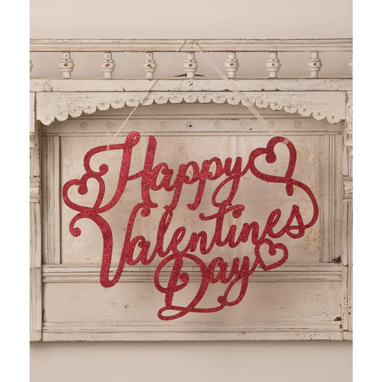 Happy Valentine's Day Sign by Bethany Lowe Designs