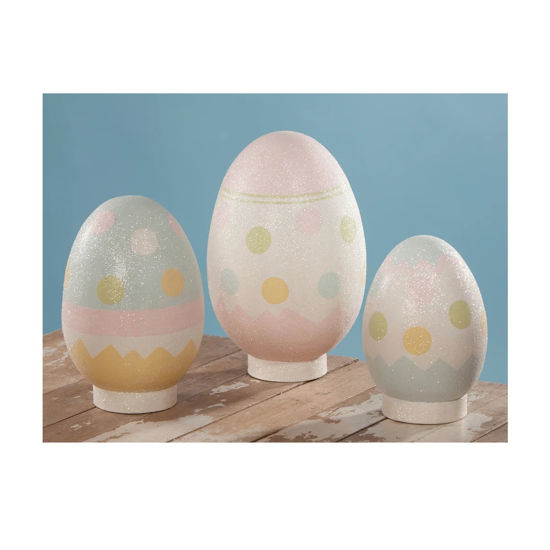 Easter Eggs Large Paper Mache by Bethany Lowe Designs