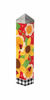 Bugs and Blooms 20" Art Pole