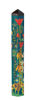 Earth Laughs in Flowers 40" Art Pole by Studio M