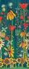 Earth Laughs in Flowers 40" Art Pole by Studio M