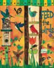 Feed the Birds 20" Art Pole by Studio M