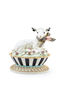 Sweet Shop Lamb Basket by MacKenzie-Childs