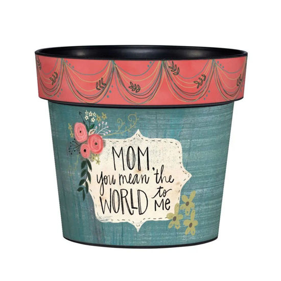 Mom and Me 6" Art Pot by Studio M