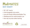 Shamrock Time MatMate by Studio M