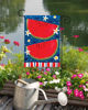 Watermelon Slices Garden Flag by Studio M
