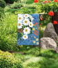 Bandana Daisies Garden Flag by Studio M