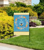 Save the Bees Garden Flag by Studio M