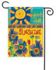 Good Day Sunshine Garden Flag by Studio M