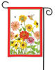 Birds and Bees Garden Flag by Studio M