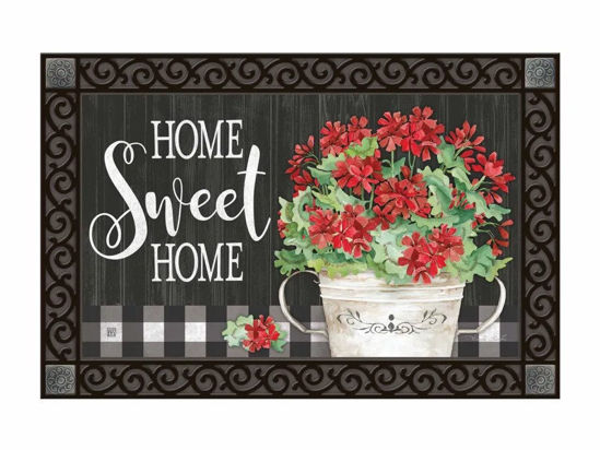 Sweet Home Geraniums MatMate by Studio M