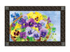 Pansy Blooms MatMate by Studio M