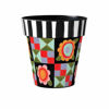 Quilts and Flowers 15" Art Planter by Studio M