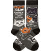 Rather Be Playing with Kittens Socks by Primitives by Kathy