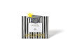 Striped Graduation Cap Mini Attachment by Happy Everything!™
