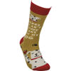 Plans with my Dog Socks by Primitives by Kathy