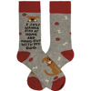 Hang with my Dog Socks by Primitives by Kathy