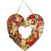 Wreath - Valentine Heart by Primitives by Kathy