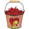 My Valentine Bucket Set by Primitives by Kathy