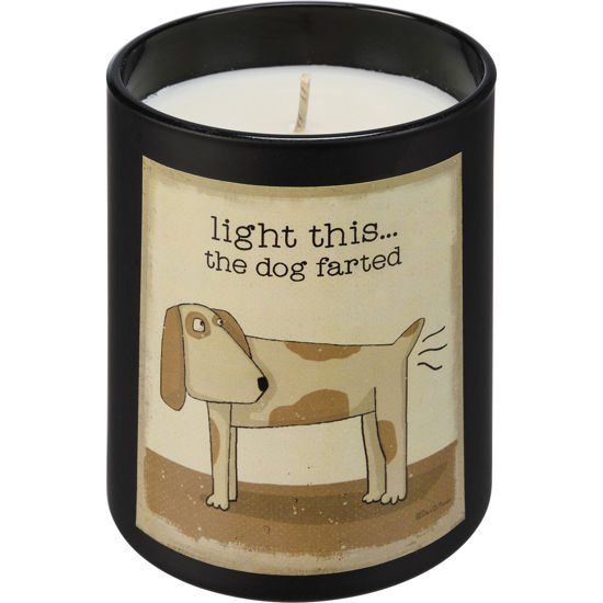 Jar Candle - Dog Farted by Primitives by Kathy