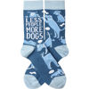 Less People More Cats Socks by Primitives by Kathy