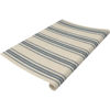 Blue Stripe Paper Table Runner by Primitives by Kathy