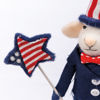 Uncle Sam Mouse by Primitives by Kathy