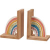 Bookends - Rainbow by Primitives by Kathy
