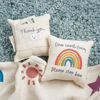 Rainbow Tooth Fairy Pillow by Primitives by Kathy