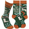 Big Boy Socks by Primitives by Kathy