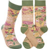 Chaos Coordinator Socks by Primitives by Kathy