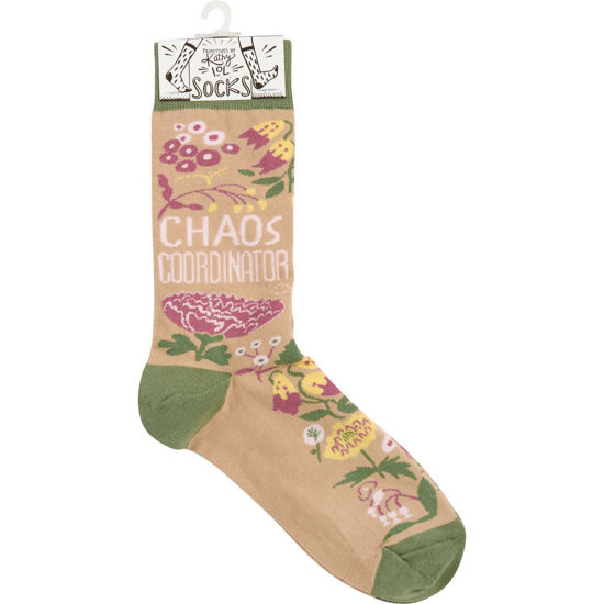 Chaos Coordinator Socks by Primitives by Kathy