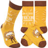 Ray of Sunshine Socks by Primitives by Kathy