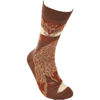 For Fox Sake Socks by Primitives by Kathy