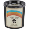 Light This Think Of Me Jar Candle by Primitives by Kathy