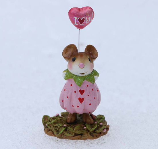 Valentine Cutie M-695a by Wee Forest Folk®