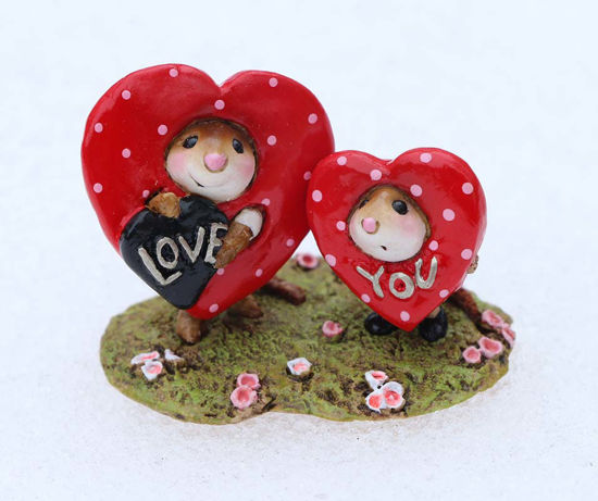 Two of Hearts M-711d by Wee Forest Folk®