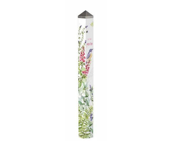 Home in the Garden 60" Art Pole by Studio M