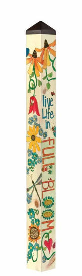 Life in Full Bloom 60" Art Pole by Studio M