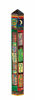 May Peace Prevail 40" Art Pole by Studio M