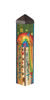 Rainbow Bridge Dog 20" Art Pole by Studio M