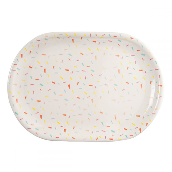 Confetti Platter by Totalee Gift
