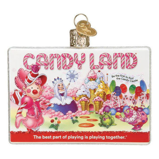 Candy Land Ornament by Old World Christmas