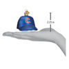 Cubs Baseball Cap Ornament by Old World Christmas