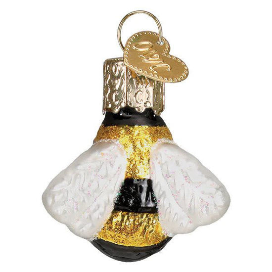 Mini Honey Bee Ornament by Old World Christmas