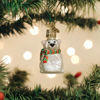Mini Polar Bear Ornament by Old World Christmas