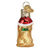 Mini Jolly Pup Ornament by Old World Christmas